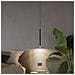 Sollux Lighting Lampada A Sospensione Pastelo 5p Nero Sl.1176 - Moderno Lampade A Sospensione Nero 110x25x25 Cm - Foto miniatura 7
