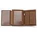 Portafoglio da uomo in pelle premium, ""Manager"", Marrone - Foto miniatura 3