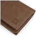 Portafoglio da uomo in pelle premium, ""Manager"", Marrone - Foto miniatura 7