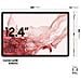 Tablet Galaxy Tab S8+ Oro rosa 12.4" AMOLED Qualcomm Snapdragon RAM 8 GBGB Memoria 128 GB +Slot MicroSD Wi-Fi - 5G Fotocamera 13Mpx Android 12 - Italia - Foto miniatura 16