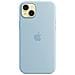 Custodia MagSafe in silicone per iPhone 15 Plus - Blu chiaro - Foto miniatura 3