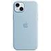 Custodia MagSafe in silicone per iPhone 15 Plus - Blu chiaro - Foto miniatura 1