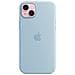 Custodia MagSafe in silicone per iPhone 15 Plus - Blu chiaro - Foto miniatura 2