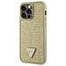 Cover Per Iphone 15 Pro Max Triangle Diamond, Oro - Foto miniatura 1
