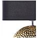 Lampada Da Tavolo Nasva Ceramica Oro - Foto miniatura 7