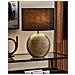 Lampada Da Tavolo Nasva Ceramica Oro - Foto miniatura 8