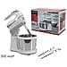 Trade Shop - Sbattitore Con Ciotola 2.5lt In Acciaio Girevole 5 Velocità + Turbo 500w 585606 - Foto miniatura 1
