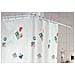 Telaio Tenda Doccia 80x 80 Cm Bianco - Foto miniatura 1