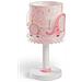 Lampada Da Comodino Little Elephant Elefante Rosa - Foto miniatura 2