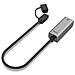 U1313C replicatore di porte e docking station per laptop Cablato USB 3.2 Gen 1 (3.1 Gen 1) Type-A + Type-C Grigio - Foto miniatura 2