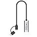 U1313C replicatore di porte e docking station per laptop Cablato USB 3.2 Gen 1 (3.1 Gen 1) Type-A + Type-C Grigio - Foto miniatura 5