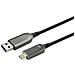 Prousbcammop20 Cavo Usb 10 M Usb 3.2 Gen 1 [3.1 Gen 1] Usb C Usb A Nero (usb-a To Usb-c M /m Optic - Fiber Cable - Foto miniatura 2
