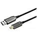 Prousbcammop20 Cavo Usb 10 M Usb 3.2 Gen 1 [3.1 Gen 1] Usb C Usb A Nero (usb-a To Usb-c M /m Optic - Fiber Cable - Foto miniatura 1
