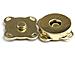 Bottoni Magnetici Per Cucire, 18 Mm (confezione Da 10) Gold - Foto miniatura 2