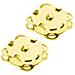 Bottoni Magnetici Per Cucire, 18 Mm (confezione Da 10) Gold - Foto miniatura 3