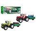 Trattaore A Frizione Con Rimorchio Globo 42425 Big Road Assortito - Foto miniatura 1
