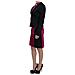 Gonna E Blazer Da Completo A Due Pezzi Rosa Nero - It42-m - Foto miniatura 2