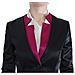 Gonna E Blazer Da Completo A Due Pezzi Rosa Nero - It42-m - Foto miniatura 4