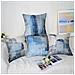 Set Di Federe Blu Ruedong 4 Pezzi 45 X 45 Cm - Foto miniatura 2