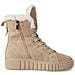 Wl Lace Boot Beige Stivali Pelle Scarpe Donna Beige Eu 37, 1-26216-43 400 - Foto miniatura 3