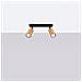 Lampada Da Soffitto Winx 2 Nero /coop Sl. 1375 - Moderno Lampade Da Soffitto Nero /rame 18.5x30x6 Cm - Foto miniatura 3