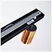 Lampada Da Soffitto Winx 2 Nero /coop Sl. 1375 - Moderno Lampade Da Soffitto Nero /rame 18.5x30x6 Cm - Foto miniatura 5