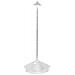 Lampada A Led Da Tavolo Pina Pro Foglia Argento Ricaricabile E Dimmerabile Senza Fili 2200-2700-3000k - Foto miniatura 1