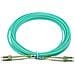 10G-SR-0.5M-BO cavo InfiniBand e in fibra ottica 0,5 m 2x LC LC /APC Verde - Foto miniatura 1