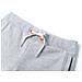 Pantaloncini per Bambini con Coulisse Grigio 140 - Foto miniatura 3
