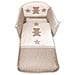 Piumone Lettino 120 003 Orsetti Set 4 Pz Tortora - Foto miniatura 1