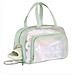 Elegante Borsa Sportiva Da Nuoto Con Separazione Asciutto/bagnato Green - Foto miniatura 1