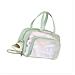 Elegante Borsa Sportiva Da Nuoto Con Separazione Asciutto/bagnato Green - Foto miniatura 2