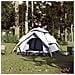 Tenda 3 Persone Bianca in Tessuto Oscurante a Rilascio Rapido - Foto miniatura 2