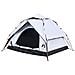 Tenda 3 Persone Bianca in Tessuto Oscurante a Rilascio Rapido - Foto miniatura 3