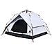 Tenda 3 Persone Bianca in Tessuto Oscurante a Rilascio Rapido - Foto miniatura 4