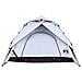 Tenda 3 Persone Bianca in Tessuto Oscurante a Rilascio Rapido - Foto miniatura 5