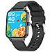 Smartwatch Con Chiamata Bluetooth E Monitoraggio Della Salute Black - Foto miniatura 1