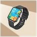 Smartwatch Con Chiamata Bluetooth E Monitoraggio Della Salute Black - Foto miniatura 3