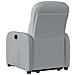 Poltrona Reclinante Alzapersona Elettrica Grigio Chiaro Tessuto - Foto miniatura 7
