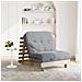 Divano Letto Futon con Materasso 80x206x11cm Pino Impregnato - Foto miniatura 2