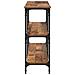 Tavolo Consolle Legno Vintage 200x29x75 cm Legno Ingegnerizzato - Foto miniatura 5