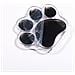 Supporto Per Mouse In Silicone Trasparente: Comfort Ergonomico Per Il Tuo Polso Black - Foto miniatura 3