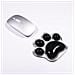 Supporto Per Mouse In Silicone Trasparente: Comfort Ergonomico Per Il Tuo Polso Black - Foto miniatura 5