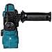 Martello Tassellatore a Batteria DHR183RTWJ Potenza 18 V Energia 1,7 J Colore Nero /Verde - Foto miniatura 8