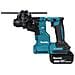 Martello Tassellatore a Batteria DHR183RTWJ Potenza 18 V Energia 1,7 J Colore Nero /Verde - Foto miniatura 9