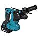 Martello Tassellatore a Batteria DHR183RTWJ Potenza 18 V Energia 1,7 J Colore Nero /Verde - Foto miniatura 7