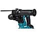Martello Tassellatore a Batteria DHR183RTWJ Potenza 18 V Energia 1,7 J Colore Nero /Verde - Foto miniatura 11
