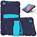 Custodia Per Samsung Galaxy Tab A7 Lite 8.7"" Con Supporto Blu Navy - Foto miniatura 2