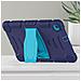 Custodia Per Samsung Galaxy Tab A7 Lite 8.7"" Con Supporto Blu Navy - Foto miniatura 3