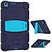 Custodia Per Samsung Galaxy Tab A7 Lite 8.7"" Con Supporto Blu Navy - Foto miniatura 4